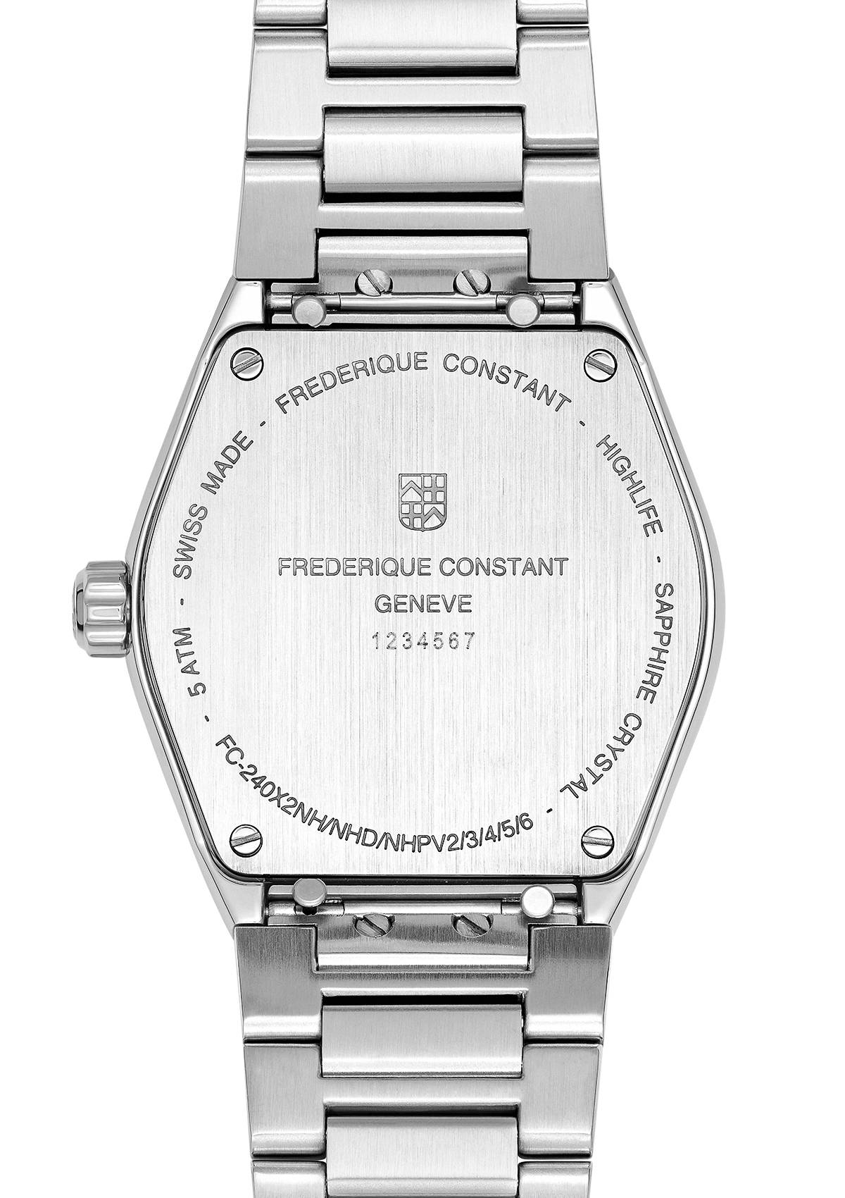 Orologio Donna Frederique Constant HIGHLIFE Diamanti FC-240LND2NH26B